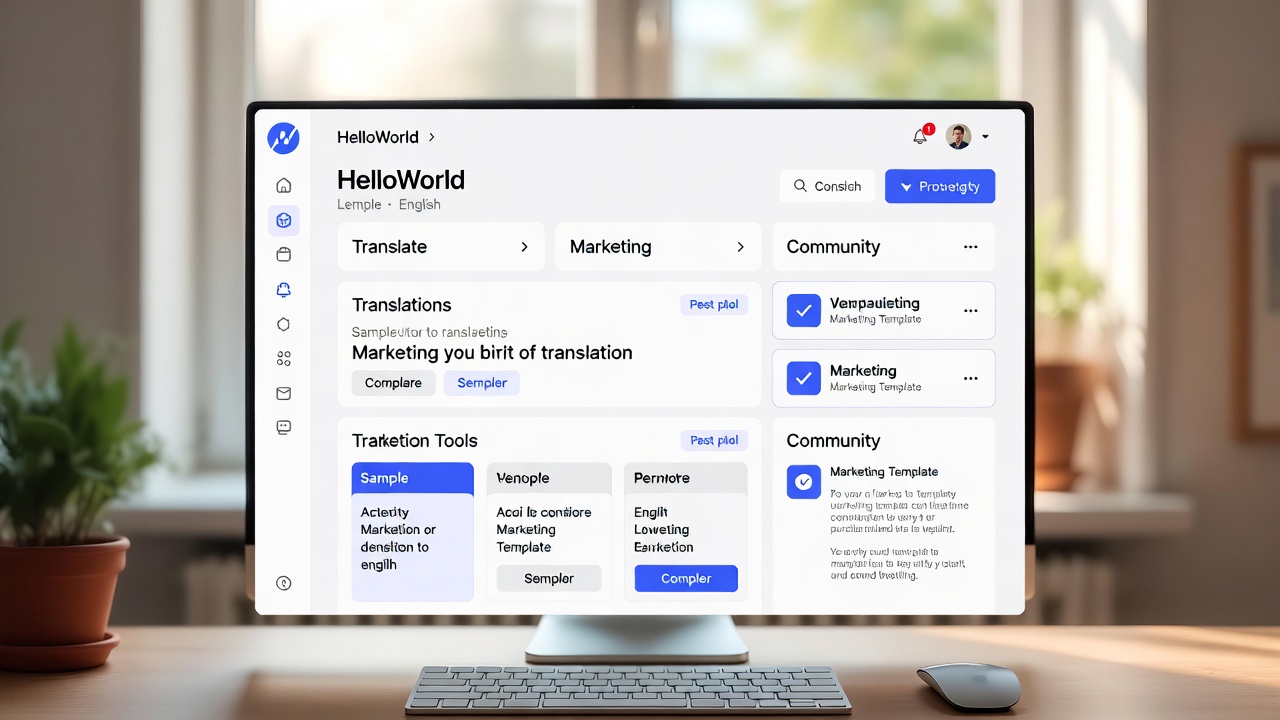 HelloWorld翻译软件商品标题翻译不准确怎么办？详细解决标题优化、关键词翻译和多语言商品标题生成问题的方法